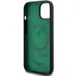 Lacoste LCHMP15SSLOK iPhone 15 6.1" Silicone MagSafe tok, fekete