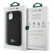 Lacoste LCHMP15SSLOK iPhone 15 6.1" Silicone MagSafe tok, fekete