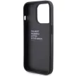 BMW BMHCP15L22GSLK iPhone 15 Pro 6.1" Grip Hot Stamp tok, fekete