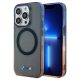 BMW BMHMP15XHTGE iPhone 15 Pro Max 6.7" Gradient Bumper MagSafe tok, szürke