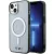 BMW BMHMP15SHCRS iPhone 15 6.1" hardcase tok, ezüst Ring MagSafe tok, átlátszó