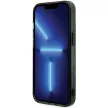 BMW BMHMP15SHCRS iPhone 15 6.1" hardcase tok, ezüst Ring MagSafe tok, átlátszó
