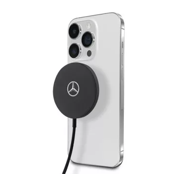 Mercedes MagSafe 15W indukciós töltő MECBMSMELK, fekete