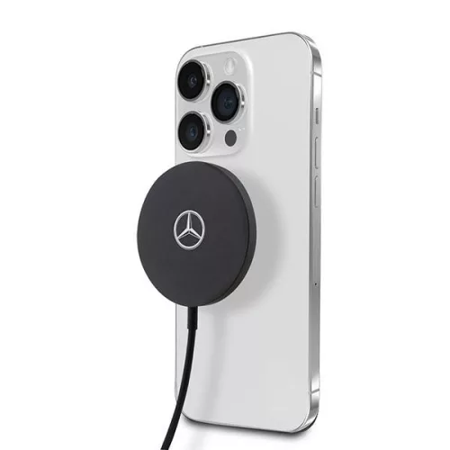 Mercedes MagSafe 15W indukciós töltő MECBMSMELK, fekete