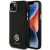 Guess GUHCP15M4DGPK iPhone 15 Plus / 14 Plus 6.7" Silicone Logo Strass 4G tok, fekete