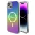 Guess GUHMP15SHITSK iPhone 15 6.1" IML Iridescent MagSafe tok, színes