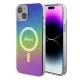Guess GUHMP15SHITSK iPhone 15 6.1" IML Iridescent MagSafe tok, színes
