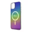 Guess GUHMP15SHITSK iPhone 15 6.1" IML Iridescent MagSafe tok, színes