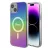 Guess GUHMP15MHITSK iPhone 15 Plus / 14 Plus 6.7" hardcase IML Iridescent MagSafe tok, színes