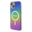 Guess GUHMP15MHITSK iPhone 15 Plus / 14 Plus 6.7" hardcase IML Iridescent MagSafe tok, színes