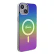 Guess GUHMP15MHITSK iPhone 15 Plus / 14 Plus 6.7" hardcase IML Iridescent MagSafe tok, színes