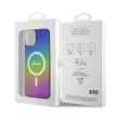 Guess GUHMP15MHITSK iPhone 15 Plus / 14 Plus 6.7" hardcase IML Iridescent MagSafe tok, színes
