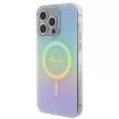Guess GUHMP15LHITSQ iPhone 15 Pro 6.1" IML Iridescent MagSafe tok, színes