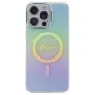 Guess GUHMP15LHITSQ iPhone 15 Pro 6.1" IML Iridescent MagSafe tok, színes