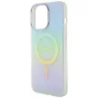 Guess GUHMP15LHITSQ iPhone 15 Pro 6.1" IML Iridescent MagSafe tok, színes