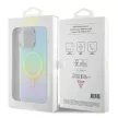 Guess GUHMP15LHITSQ iPhone 15 Pro 6.1" IML Iridescent MagSafe tok, színes