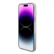 Guess GUHMP15MHITSP iPhone 15 Plus / 14 Plus 6.7" IML Iridescent MagSafe tok, rózsaszín