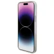 Guess GUHMP15LHITSP iPhone 15 Pro 6.1" IML Iridescent MagSafe tok, rózsaszín