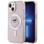 Karl Lagerfeld KLHMP15SHFCCNOP iPhone 15 6.1" IML Choupette MagSafe tok, rózsaszín