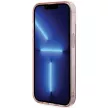 Karl Lagerfeld KLHMP15SHFCCNOP iPhone 15 6.1" IML Choupette MagSafe tok, rózsaszín