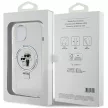 Karl Lagerfeld KLHMP15MHMRSKCH iPhone 15 Plus / 14 Plus 6.7" Ring Stand Karl&Choupettte MagSafe tok, fehér