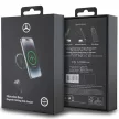 Mercedes , ezüst Stars MagSafe összecsukható 2in1 15W induktív töltő, fekete