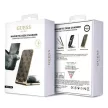 Guess 4G minta MagSafe összecsukható 2 az 1-ben 15W induktív töltő, barna