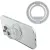 Guess MagSafe Ring Rhinestone, ezüst