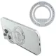Guess MagSafe Ring Rhinestone, ezüst