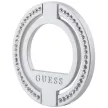 Guess MagSafe Ring Rhinestone, ezüst