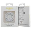 Guess MagSafe Ring Rhinestone, ezüst