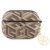 GUESS AirPods Pro GUAPPGCE4CW Gcube Classic Case Gold Logo W/Charm tok, barna