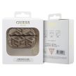 GUESS AirPods Pro GUAPPGCE4CW Gcube Classic Case Gold Logo W/Charm tok, barna