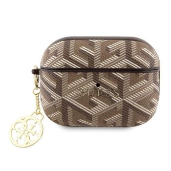   GUESS APPLE AirPods Pro 2 (2022 / 2023) GUAP2PGCE4CW (GCube Charm) tok, barna