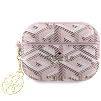   GUESS APPLE AirPods Pro 2 (2022 / 2023) GUAP2PGCE4CP (GCube Charm) tok, rózsaszín