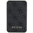 Guess 4G Leather Metal Logo Powerbank 18W GUPB10DP4GEGK 10000mAh, fekete