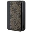 Guess 4G Leather Metal Logo Powerbank 18W GUPB10DP4GEGW 10000mAh, barna