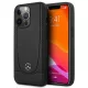 Mercedes MEHCP15XARMBK iPhone 15 Pro Max 6.7" tok, fekete/tok, fekete hardcase Leather Urban