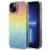 Guess GUHCP15SHDECMI iPhone 15 6.1" IML Faceted Mirror Disco Iridescent tok, színes