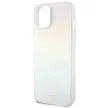 Guess GUHCP15SHDECMI iPhone 15 6.1" IML Faceted Mirror Disco Iridescent tok, színes