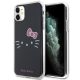 Hello Kitty HKHCN61HKHLK iPhone 11 / Xr 6.1" IML Kitty Face tok, fekete