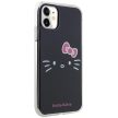 Hello Kitty HKHCN61HKHLK iPhone 11 / Xr 6.1" IML Kitty Face tok, fekete