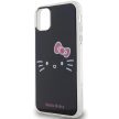 Hello Kitty HKHCN61HKHLK iPhone 11 / Xr 6.1" IML Kitty Face tok, fekete