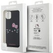 Hello Kitty HKHCN61HKHLK iPhone 11 / Xr 6.1" IML Kitty Face tok, fekete