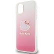 Hello Kitty HKHCN61HDGKEP iPhone 11 / Xr 6.1" IML Gradient Electrop Kitty Head tok, rózsaszín