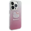 Hello Kitty HKHCP13LHDGKEP iPhone 13 Pro / 13 6.1" IML Gradient Electrop Kitty Head tok, rózsaszín