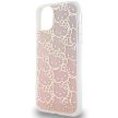 Hello Kitty HKHCN61HCHPEP iPhone 11 / Xr 6.1" IML Gradient Electrop Crowded Kitty Head tok, rózsaszín