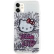 Hello Kitty Silicone 3D Kitty Head Case AirPods Pro 2 (2022/2023) tok, fekete