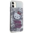 Hello Kitty Silicone 3D Kitty Head Case AirPods Pro 2 (2022/2023) tok, fekete