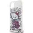 Hello Kitty Silicone 3D Kitty Head Case AirPods Pro 2 (2022/2023) tok, fekete